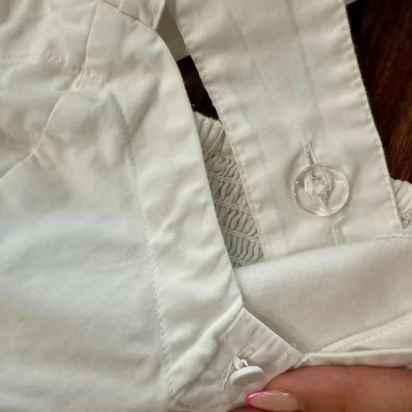 White Women's Top - Picture 4 of 7